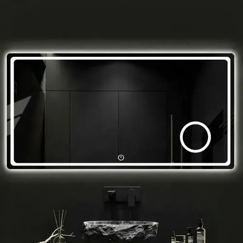 Cuantoarte Led 60×80 Cm Rectangular Con Lupa 5x