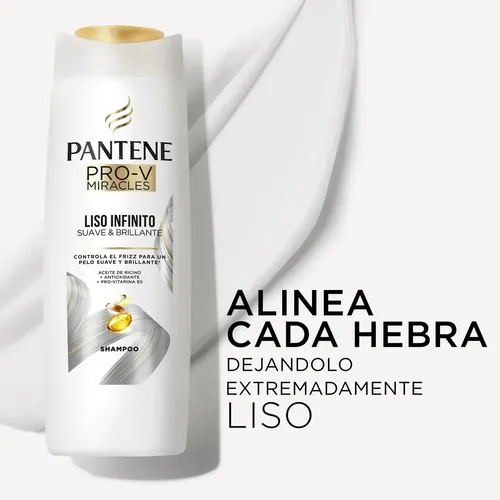 Shampoo Pantene Liso Infinito Pro-V Miracles 700 ml