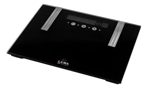 Balanza Baño Gama Scf-2000 Digital Vidrio 150kgs Cod:106932