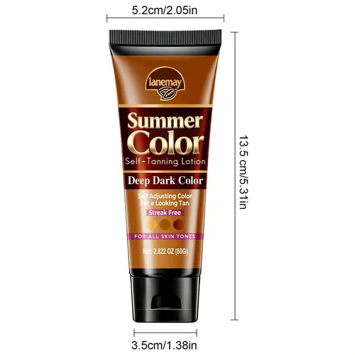 Self Tanning Body Lotion Deep Dark Glow 80g