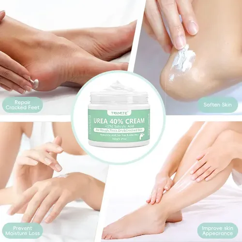 Crema Con Urea 40% Hidratante, Reafirmante, Cuidado Corporal