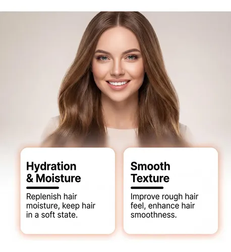 3d Collagen Hair Mask, Hydrating Treatment, Deep
