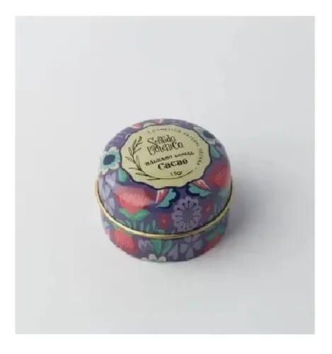 Bálsamo Labial Vegano De Natural Cacao – Sentida Botánica