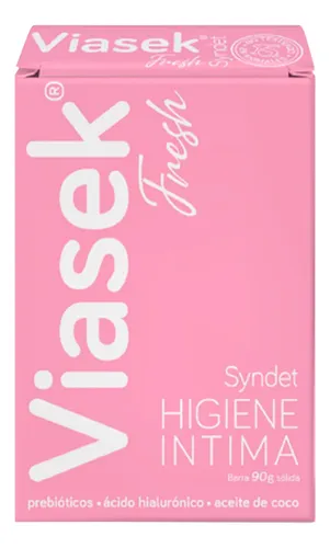 Viasek Fresh Syndet Jabón Sólido Íntimo