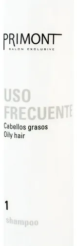 Primont Shampoo Uso Frecuente Cabellos Grasos Pelo