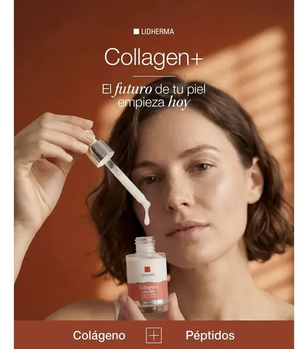 Skincare Lidherma Collagen+ Glow Milk Con Colágeno Vegetal