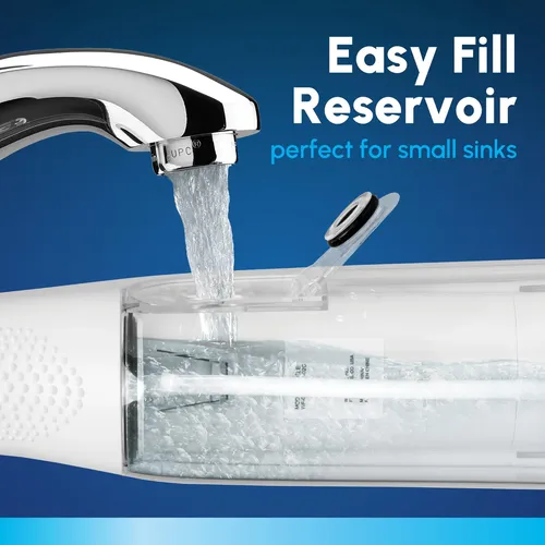Waterpik Hilo Dental Inalambrico Blanco Wf-02 Blanco