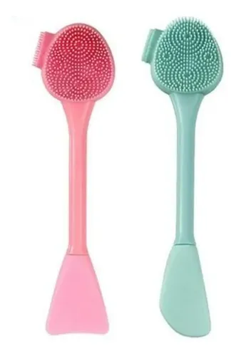 Cepillo Exfoliante Limpiador Facial Masajeador Aplicador Oms
