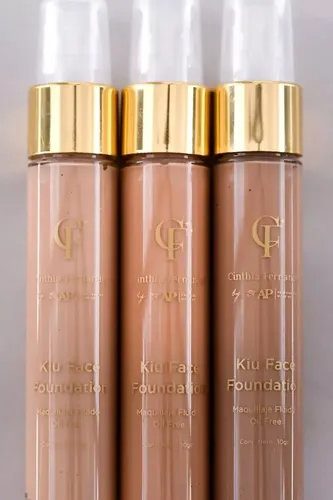 Base De Maquillaje A Prueba De Agua Kiu Face By Cinthia Ap
