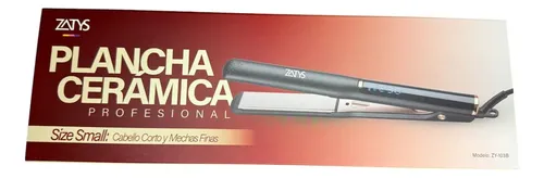 Plancha Ceramica Para Pelo Con Pantalla Digital 230o Zatys