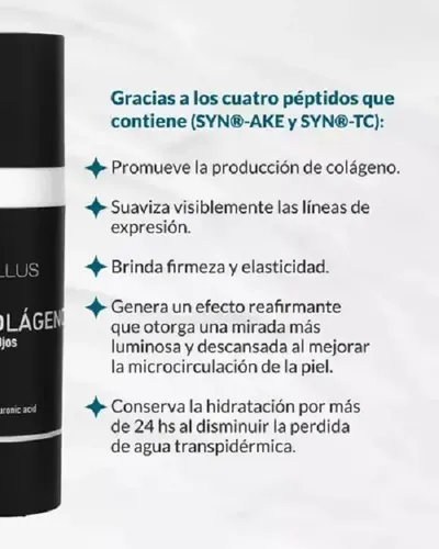 Pro Colageno Contorno De Ojos Vegano 15ml Biobellus