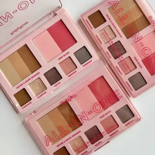 Paleta Maquillaje Ruby Rose All In One Sombras Rubor Bronzer