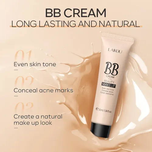 Bb Cream Facial Laikou Set 2 Piezas 30ml Cobertura