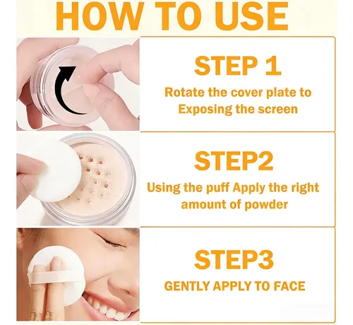 Base De Polvo Mineral Translúido Spf 30 Eakroo