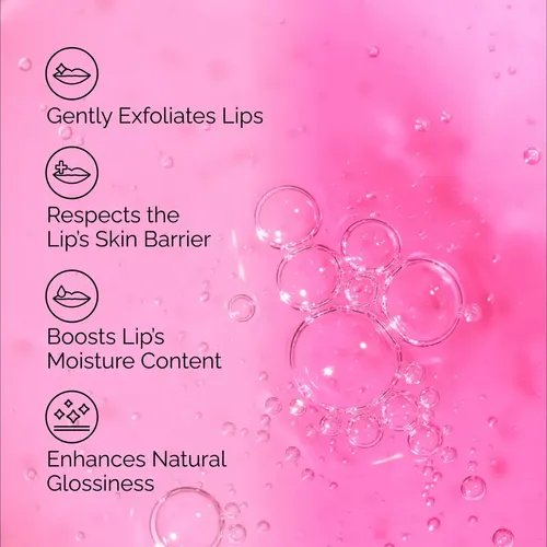 PHA 5% Exfoliating Lip Serum The Ordinary tratamiento exfoliante e hidratante para labios 15mL