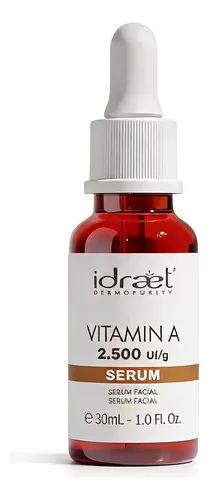 Serum Facial Vitamina A Antiarrugas Idraet 30ml