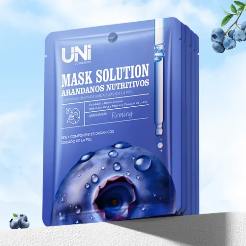 Mascarilla Facial Arandanos Uni 25g