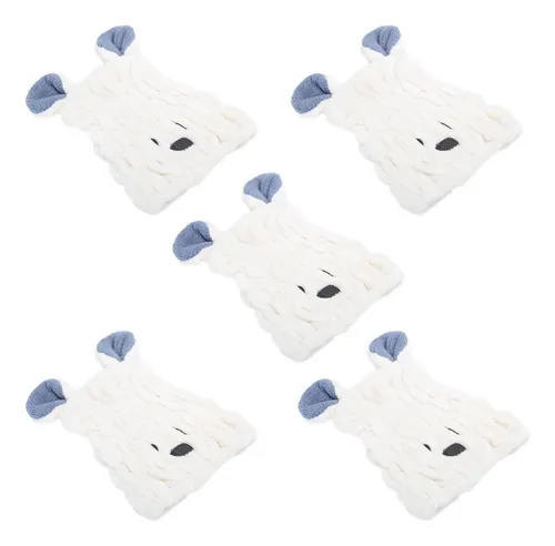 Gorro De Baño Envuelto, 5 Unidades, Toalla Para Secar Pelo D