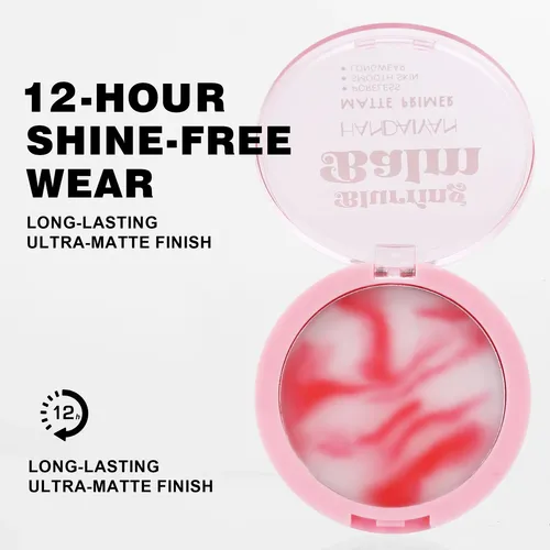 Polvo Compacto Mate Impermeable Control Aceite Poros Invisib