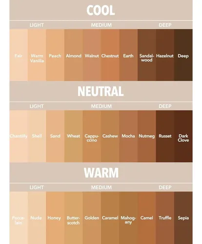 Base De Maquillaje Sheglam, Cobertura Total, Wheat