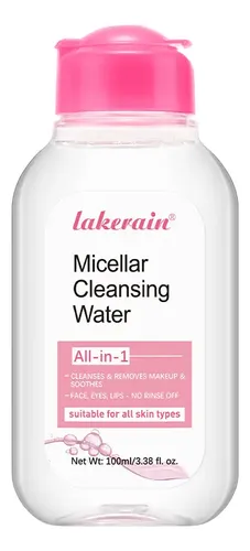 Limpiador Micelar Suave, Desmaquillante, Agua, Suave, Todo E