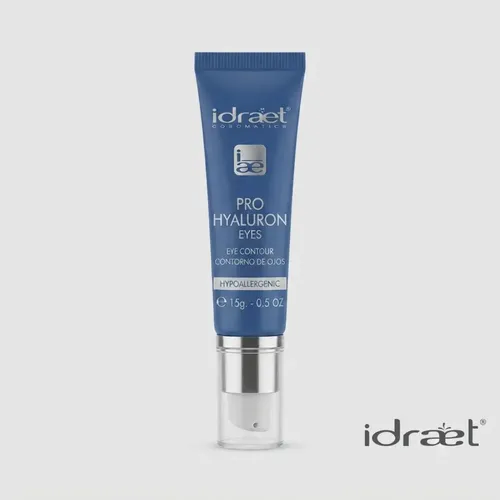 Idraet Pro Hyaluron Eyes Crema Gel Contorno De Ojos 15g