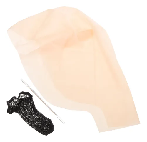 1 Juego De Maquillaje De Látex Para Calvos, Calvo, Cosplay