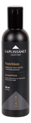La Puissance Nutrition Shampoo De Argan Cabello Seco X 300ml