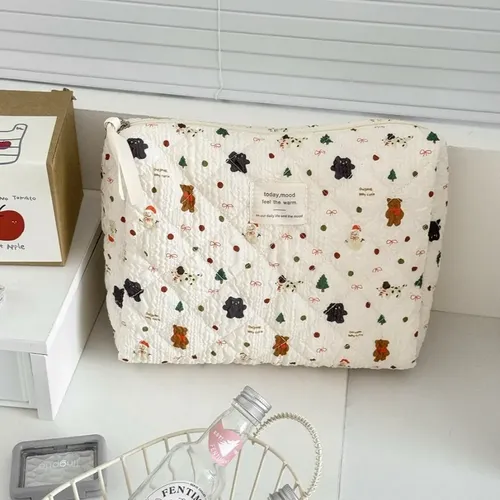 Cw Bolsas De Cosméticos, Bolsa De Almacenamiento Grande