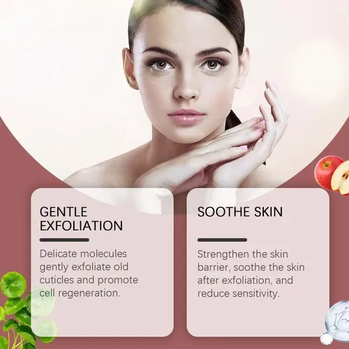 Sérum Exfoliante Iluminador Para Hidratación Y Brillo