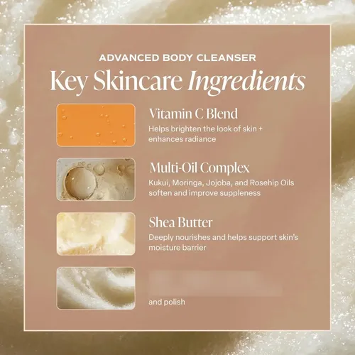 Exfoliante Corporal Saltair Santal Bloom 1 Unidad