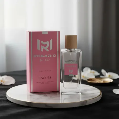Perfume Bagues Rosario Femenino 50 Ml