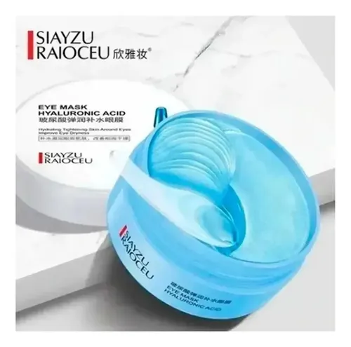 2 Parches De Hidrogel Para Ojos Colágeno Anti Ojera Umi