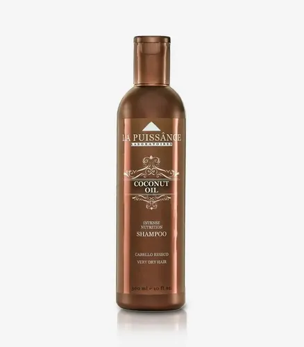La Puissance Coconut Oil Shampoo+acondicionador+oleo De Coco