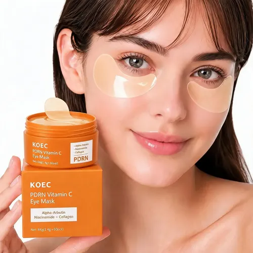 Koec Parches Para Ojeras Pdrn Vitamina C 60 Piezas