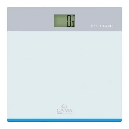 Balanza Digital De Vidrio Personal Gama Fit Care Hasta 150kg