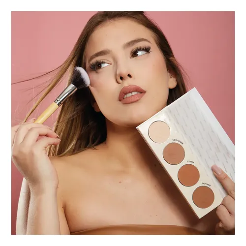 Paletas Contorno En Polvo Compacto Set Contour Nathacha Nina