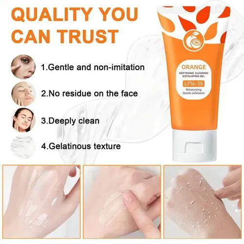 Gel Exfoliante Con Aroma A Naranja Lf16-35 – Exfoliante Suav