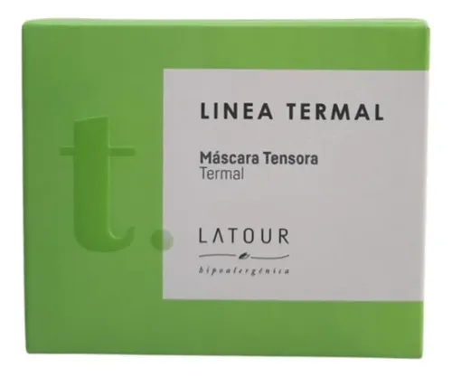 Andre Latour Mascara Tensora Termal 200grs Cuidado Facial