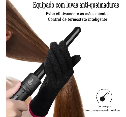 .ferros Profesionales Tenaza Onduladora Rizadora De Cabello