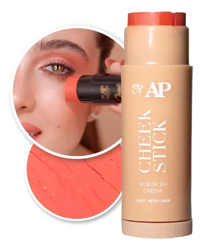 Cheek Stick Rubor Bronzer En Barra Cremoso Andrea Pellegrino