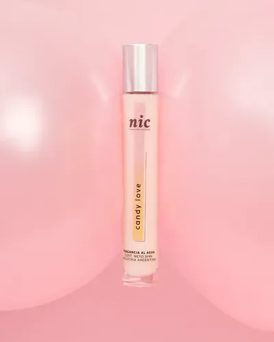 Candy Love Fragancia Al Agua Perfume Frutal Floral 30ml Nic