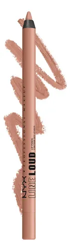Delineador De Labios Nyx Professional Makeup Line Loud