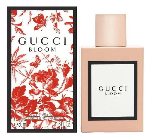 Perfume Gucci Bloom Eau De Parfum, 50 Ml, Para Mujer