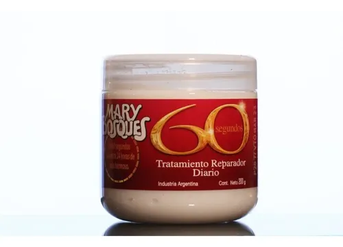 Mary Bosques Tratamiento 60 Segundos X 200 G