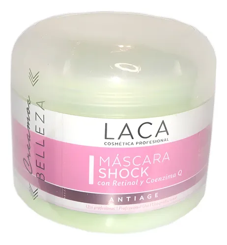 Mascara Shock Antiage 250gr Laca Rejuvenece