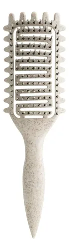 Cepillo Curvo Para Rizos Ventilado Seco Húmedo 1 Pcs, A