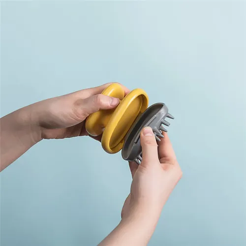 Peine Desenredante Masajeador For Cabello Y
