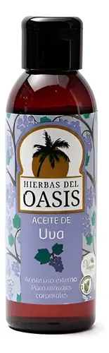 Aceite Corporal De Uva Para Masajes Oasis X60cc
