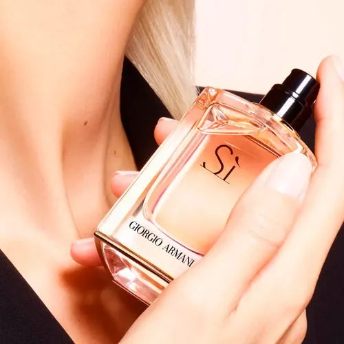 Perfume Giorgio Armani Armani Si Mujer Importado Edp 100 Ml